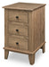 Quick Ship Madison 3-Drawer Nightstand Nightstands Contemporary Sunrise Hardware