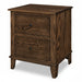 Quick Ship Madison 2-Drawer Nightstand Nightstands Contemporary Sunrise Hardware