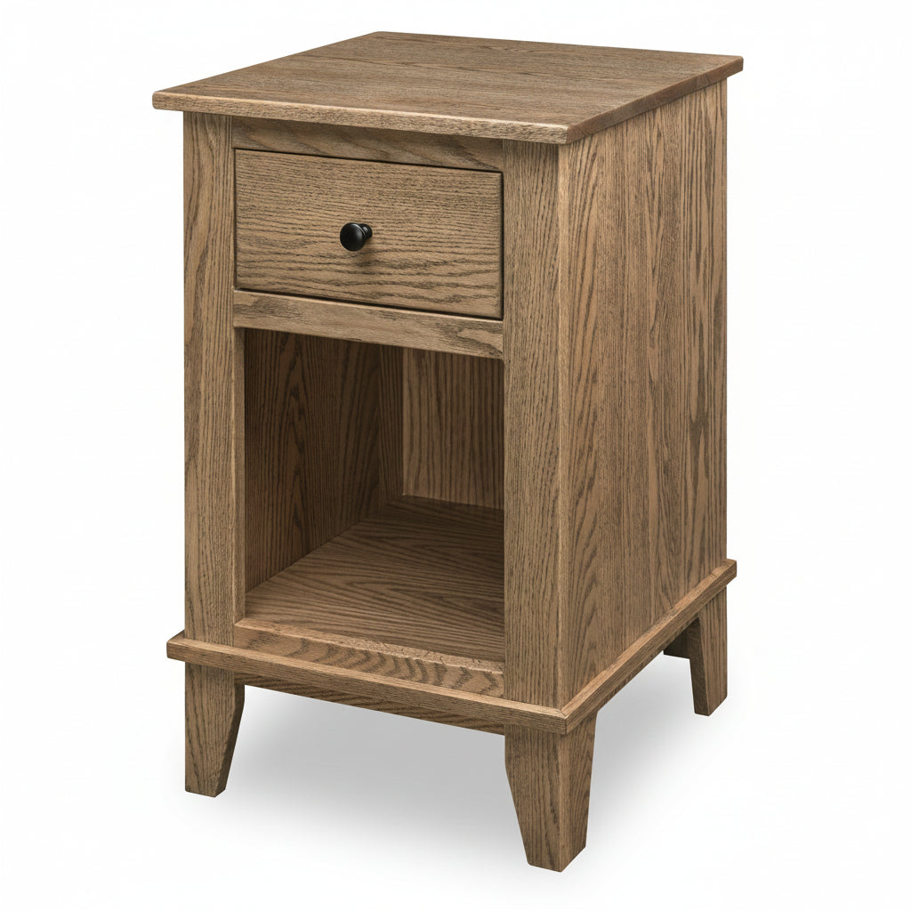 Quick Ship Madison Open Nightstand Open Nightstands Contemporary Sunrise Hardware
