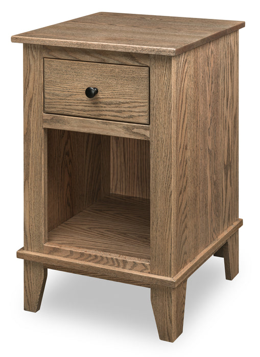 Quick Ship Madison Open Nightstand Open Nightstands Contemporary Sunrise Hardware