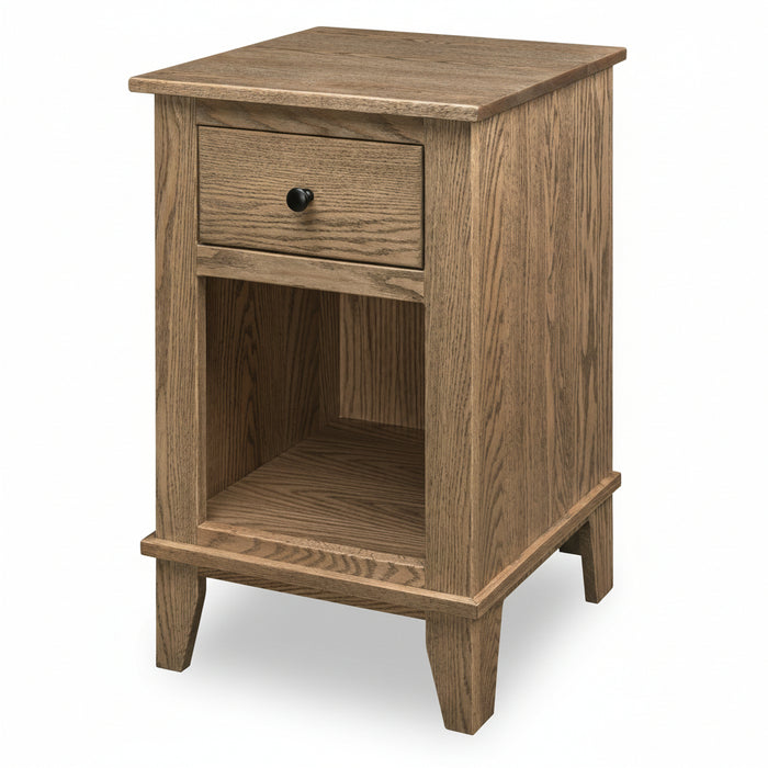 Quick Ship Madison Open Nightstand Open Nightstands Contemporary Sunrise Hardware