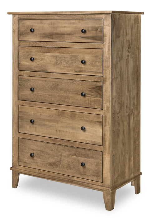 Quick Ship Madison Tall Chest of Drawers Chest of Drawers Contemporary Sunrise Hardware