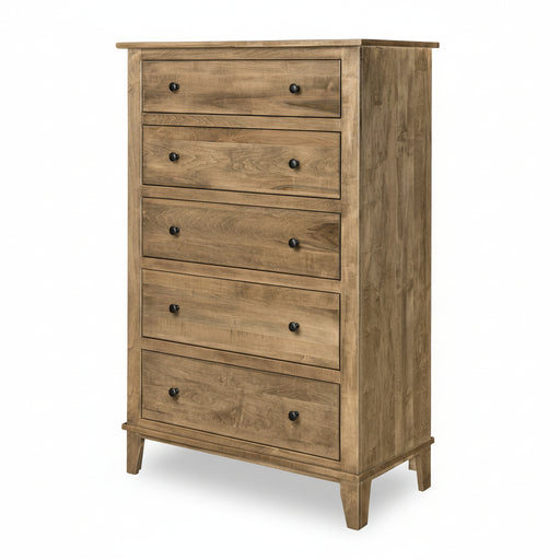 Quick Ship Madison Tall Chest of Drawers Chest of Drawers Contemporary Sunrise Hardware