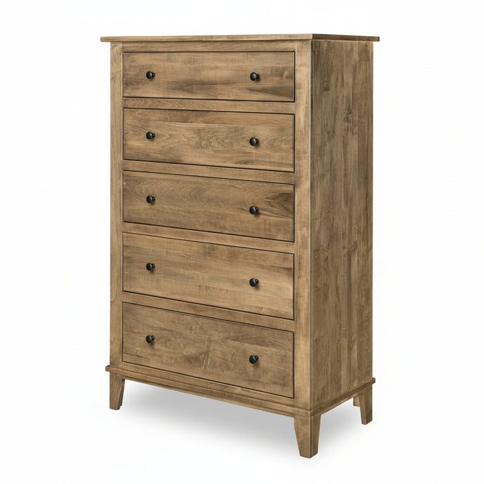 Quick Ship Madison Tall Chest of Drawers Chest of Drawers Contemporary Sunrise Hardware