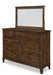 Quick Ship Madison High Dresser Dressers Contemporary Sunrise Hardware