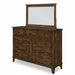 Quick Ship Madison High Dresser Dressers Contemporary Sunrise Hardware