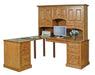 Traditional Corner Desk and Hutch Desk Units Contemporary