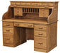 Amish Traditional Deluxe Rolltop Desk Rolltop Desks Traditional