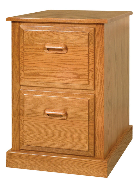 Traditional 2-Drawer File Cabinet 2-Drawer File Cabinets Traditional