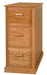 Traditional 3-Drawer File Cabinet 3-Drawer File Cabinets Traditional