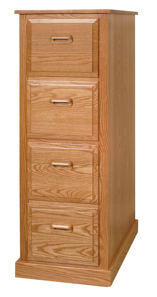 Traditional 4-Drawer File Cabinet 4-Drawer File Cabinets Traditional