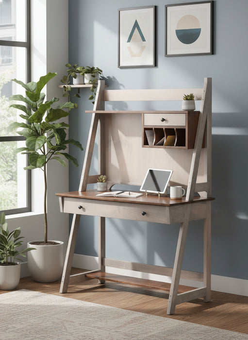 Timberline Desk and Hutch Writing Desks Contemporary