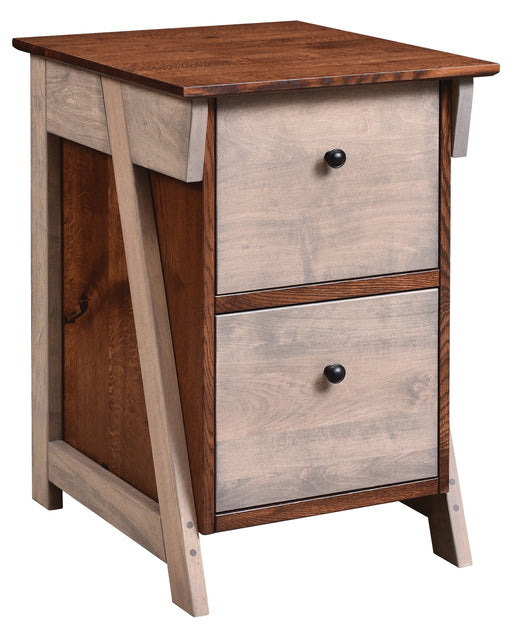 Timberline 2-Drawer File Cabinet 2-Drawer File Cabinets Contemporary