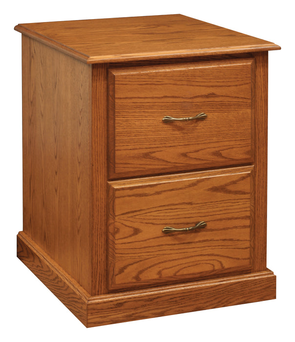 Traditional 2-Drawer File Cabinet 2-Drawer File Cabinets Traditional