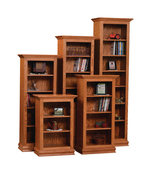 Traditional Bookcase 24" Wide Bookcases Traditional