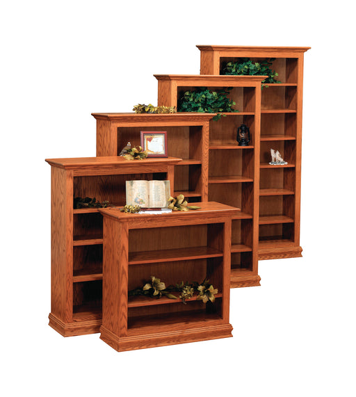 Traditional Bookcase 36" Wide Bookcases Traditional