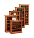 Traditional Bookcase 36" Wide Bookcases Traditional