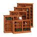 Traditional Bookcase 48" Wide Bookcases Traditional