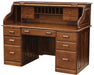 Amish Traditional Rolltop Desk Rolltop Desks Traditional