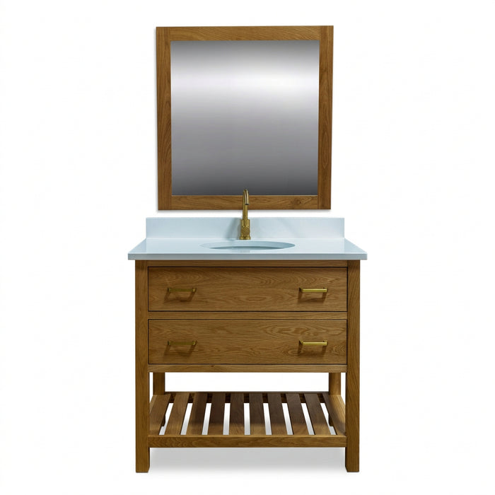 Amish Studio Bathroom Vanity (Multiple Sizes)