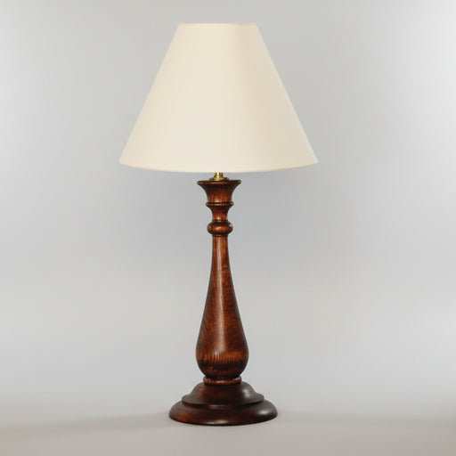 Amish Turned Table Lamp Table Lamps Traditional