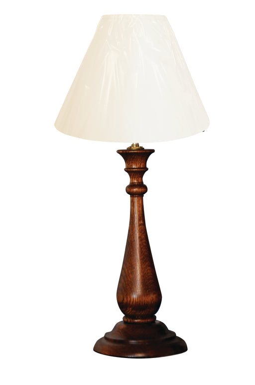 Amish Turned Table Lamp Table Lamps Traditional