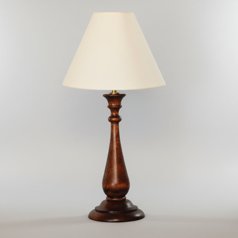 Amish Turned Table Lamp Table Lamps Traditional