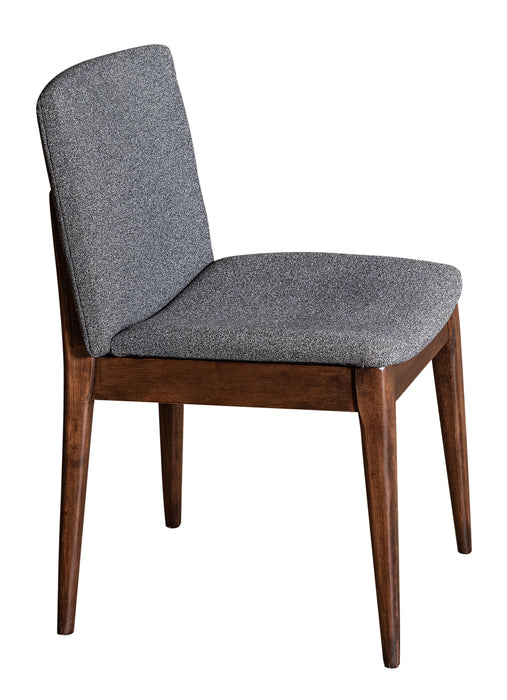 Quick Ship Amish Tampa Dining Chair Fabric Dining Chairs Contemporary Heartland Fabric Standard