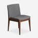 Quick Ship Amish Tampa Dining Chair Fabric Dining Chairs Contemporary Heartland Fabric Standard