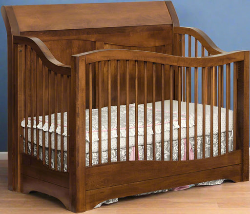 Amish Tanessah 3-in-1 Converter Crib Converter Cribs Contemporary