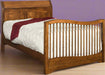 Amish Tanessah 3-in-1 Converter Crib Converter Cribs Contemporary