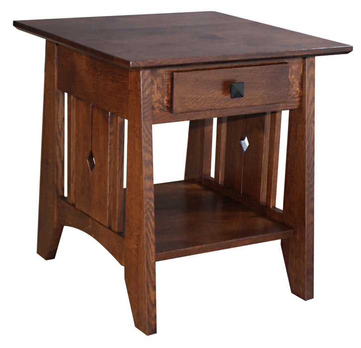 Tempe Mission End Table End Tables Mission