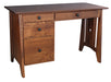 Tempe Mission Single Pedestal Desk Single Pedestal Desks Mission