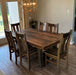 Amish Reclaimed Timberland Dining Set Dining No Price