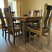 Amish Reclaimed Timberland Dining Set Dining No Price