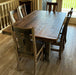 Amish Reclaimed Timberland Dining Set Dining No Price