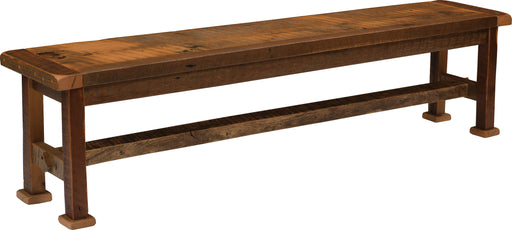 Timberland Reclaimed Dining Bench Benches No Back Farmhouse Reclaimed Barnwood