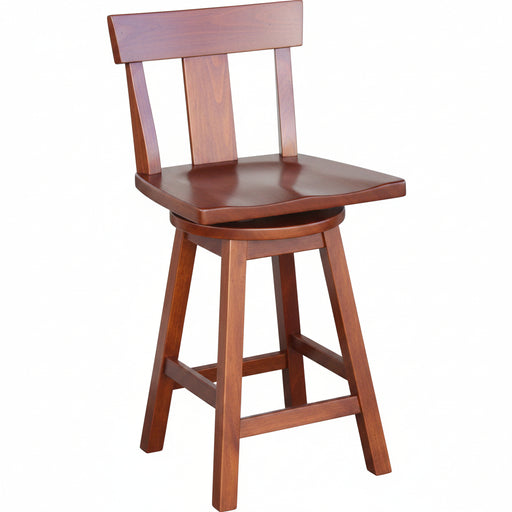 Amish Made Wooden Stool
American Made Wooden Stool
Towhee Bar Chair Swivel Bar Chairs Contemporary