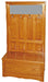 Amish Traditional Hall Seat - Multiple Sizes 42" Wide - 4 Hooks Hall Seats Traditional