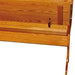 Amish Economy Corner Nook Set Breakfast Nooks Shaker