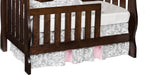 Amish Traditional Slat 3-in-1 Converter Crib Converter Cribs Contemporary