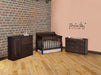 Amish Traditional Panel 3-in-1 Converter Crib Converter Cribs Contemporary