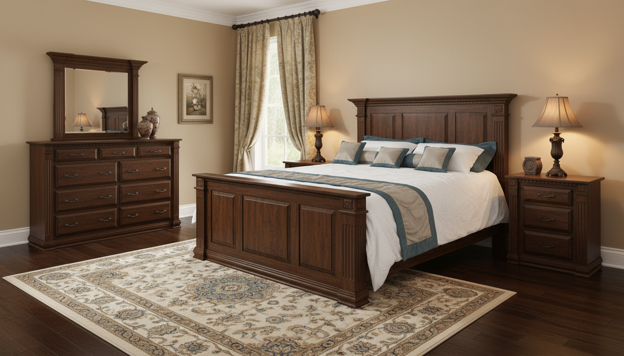Traditional Bedroom Set Amish Built
