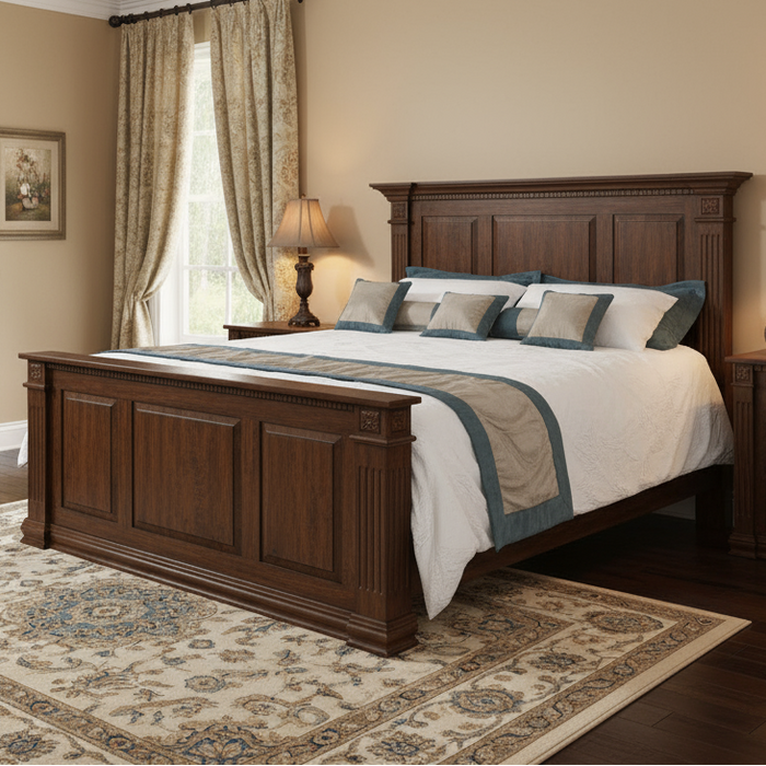 Amish Traditional Bed