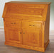 Amish Millers Traditional Secretary Desk Secretary Desks Farmhouse Mission