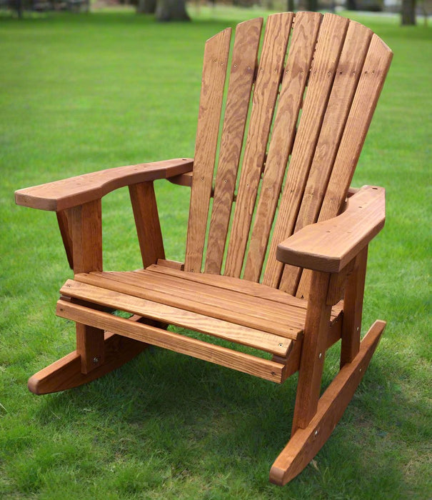 Amish Treated Adirondack Rocker Treated Rockers