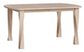 Trenton Leg Dining Table Leg Dining Tables Contemporary