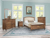 Troy Lane Furniture - Amish Madison Bedroom Set - Solid Brown Maple