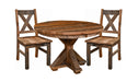 Truman Reclaimed Dining Table Single Pedestal Tables Farmhouse Reclaimed Barnwood