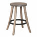 Amish Made Wooden Stool
American Made Wooden Stool
Turnstone Bar Stool With Metal Ring Barstools Contemporary